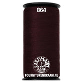 Goldmann garen 200m - 864 donker aubergine Garen GOLDMANN - GAREN - 200M - 864